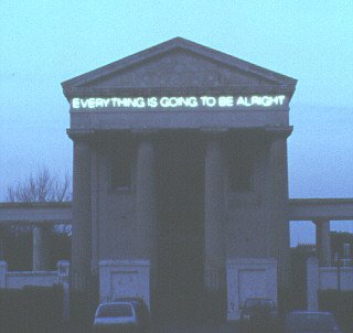 everything is going to be alright painting